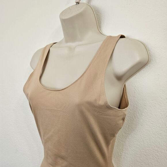SPANX Nude Tank Top Size M - Picture 5 of 6